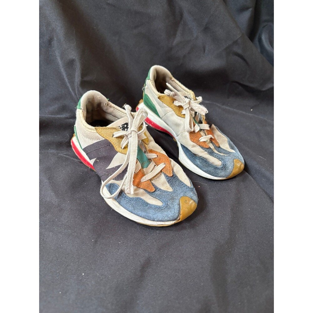New balance size 13 c 327 multi color sneakers shoes